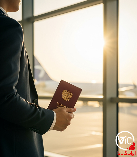 شرکت ویزای ایران کانادا