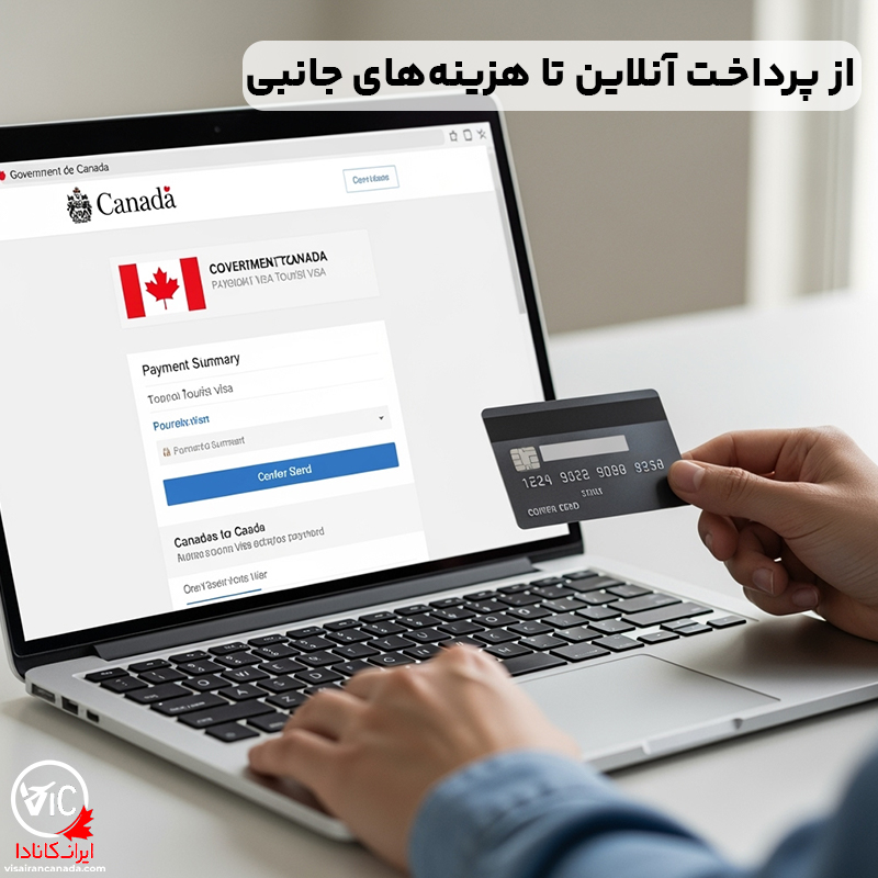 هزینه ویزای توریستی کانادا