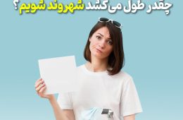 بعد از مهاجرت به کانادا چند وقت طول می‌کشد شهروند شویم؟ 2026